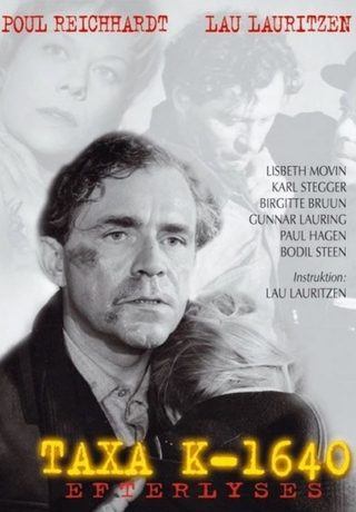 Taxa K-1640 Efterlyses
