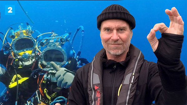 Temalørdag: DR2 på job med verdens vildeste dykkere DR TV