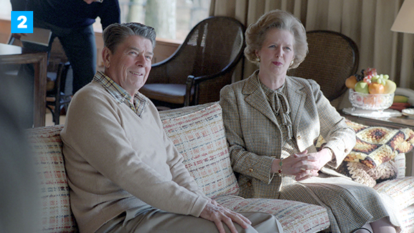 Thatcher og Reagan - et særligt venskab DR TV