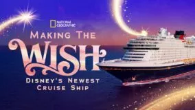 The Art Making the Wish: Disney’s Newest Cruise Ship Disney+