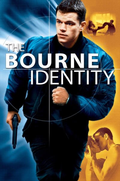 The Bourne Identity 1-5 Viaplay