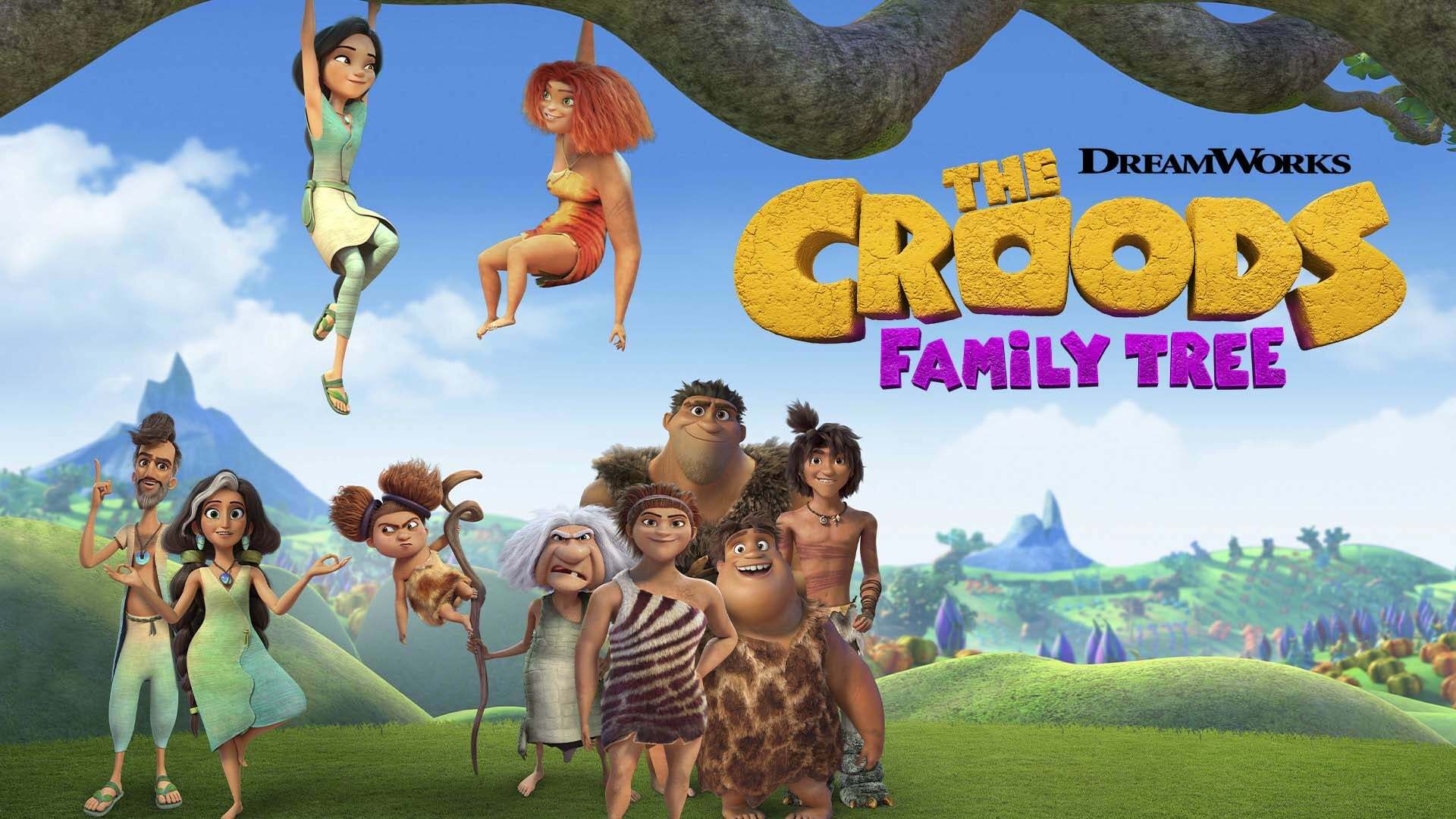 The Croods: Family Tree Viaplay