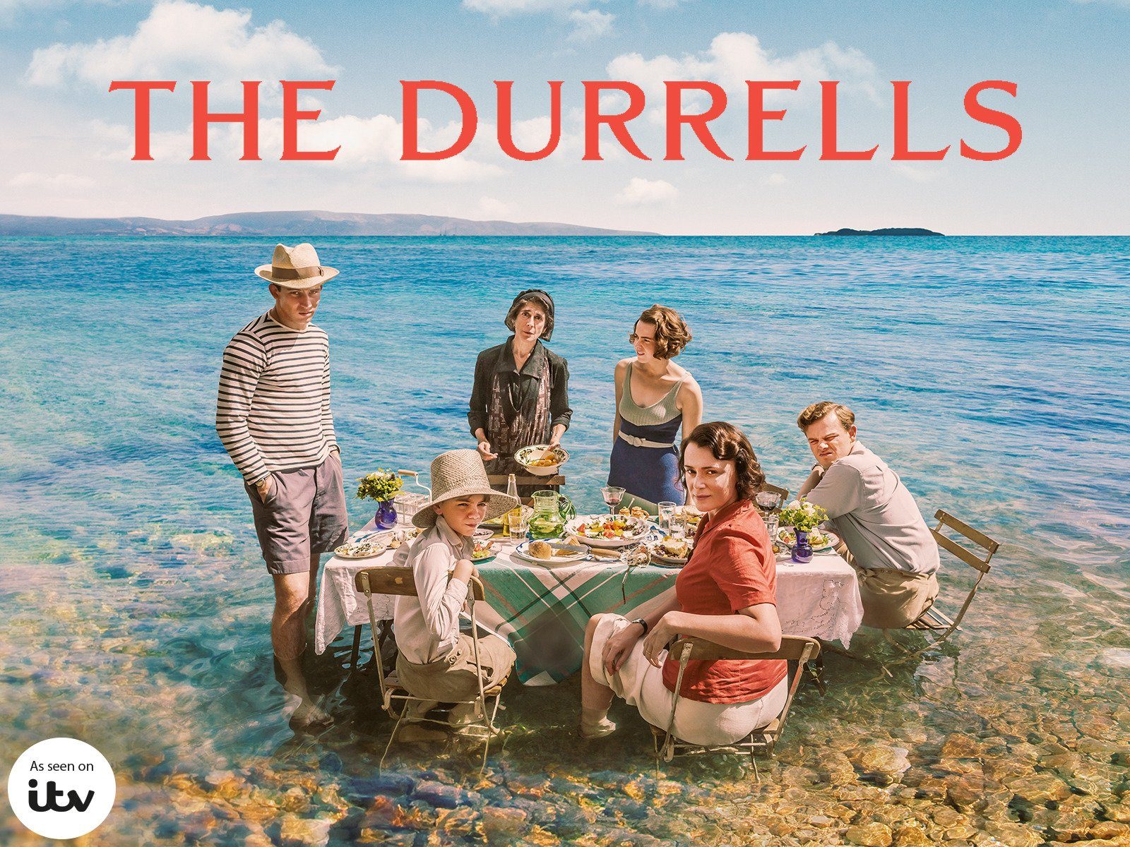 The Durrells - Sæson 1-4 C More