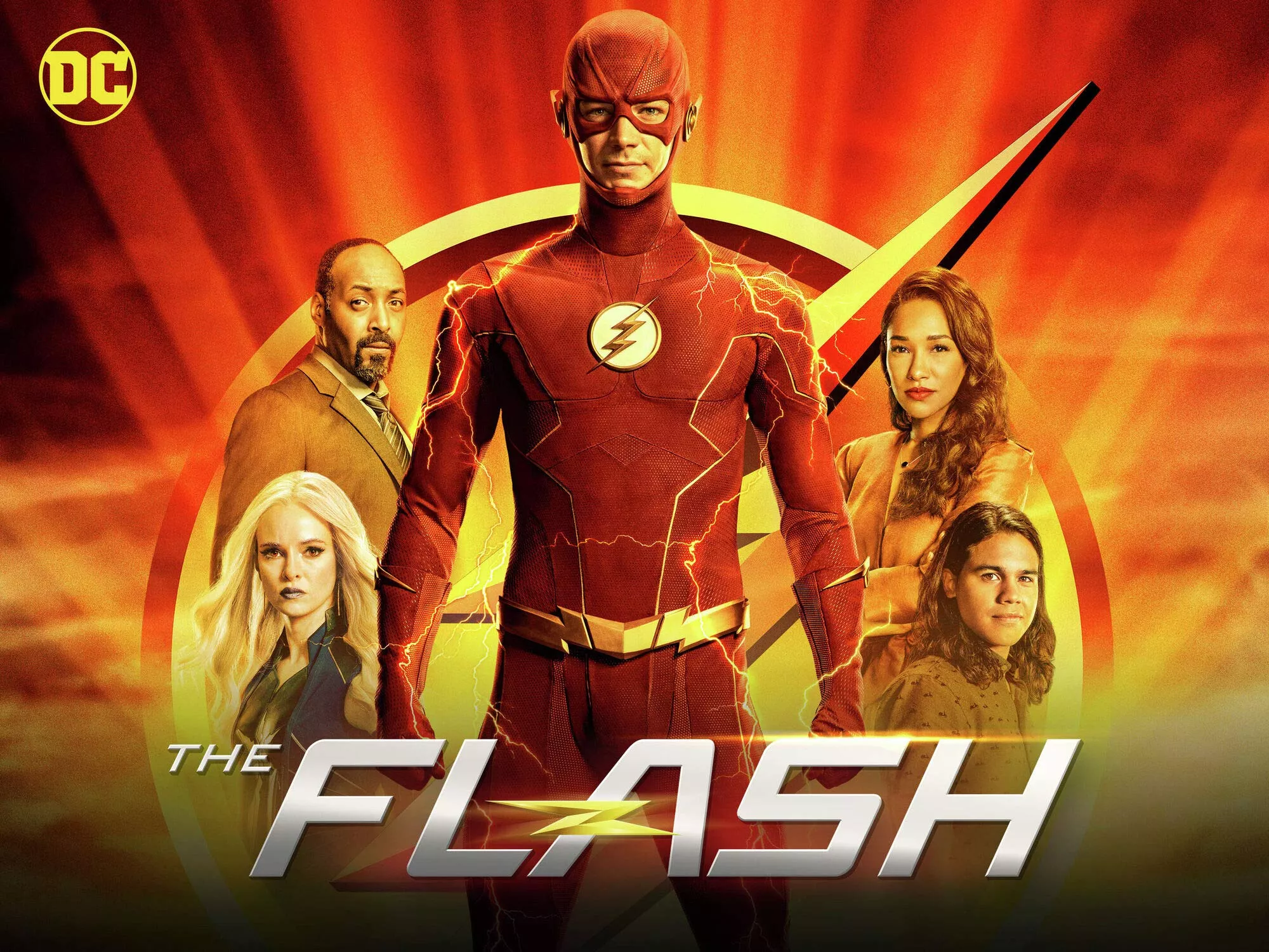The Flash - Sæson 7 Netflix