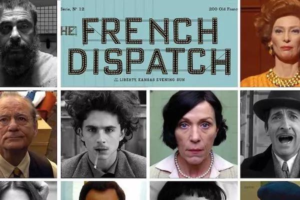 THE FRENCH DISPATCH | Official Trailer | Searchlight Pictures