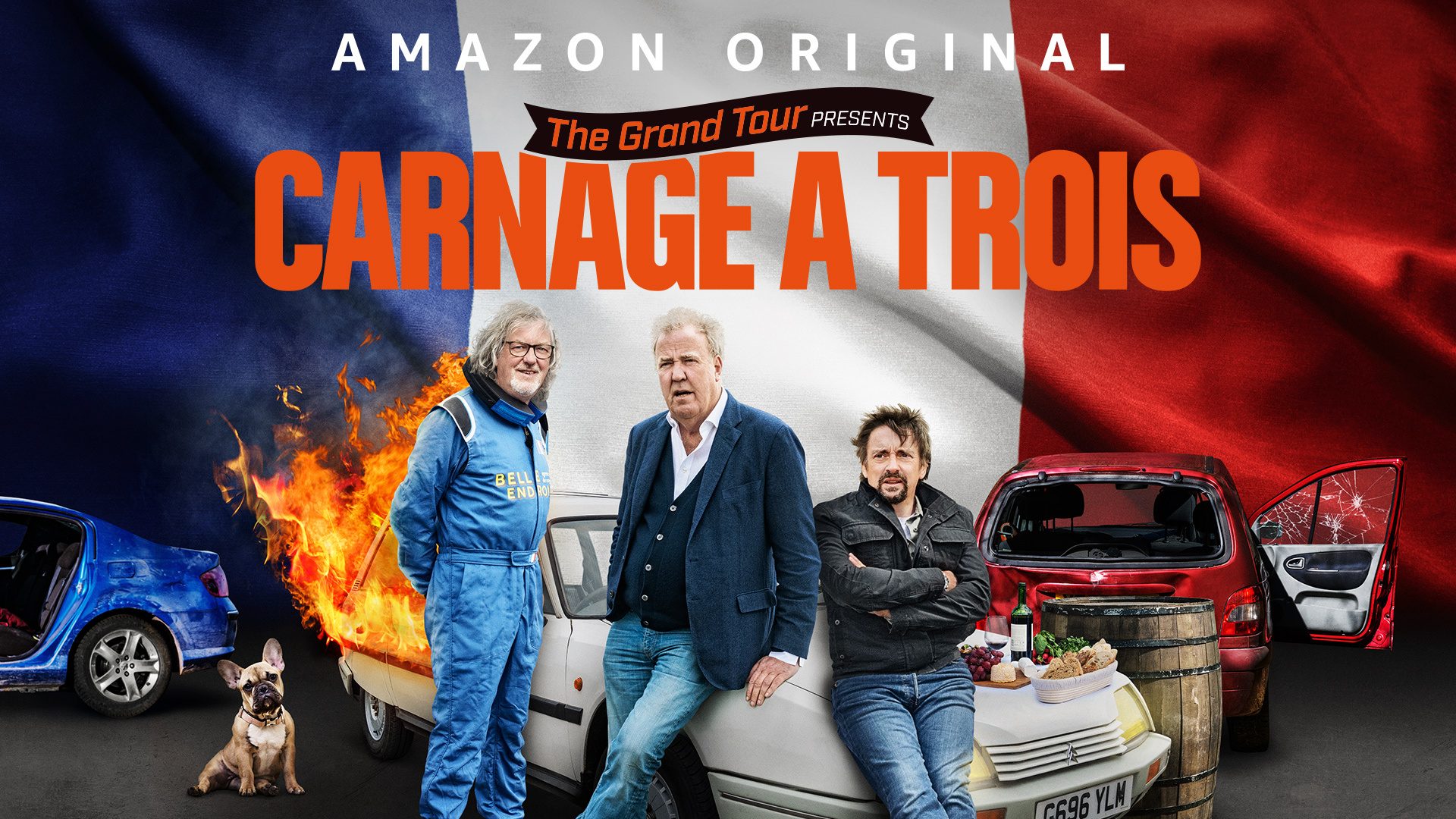The Grand Tour Presents: Carnage A Trois | Official Trailer | Prime Video