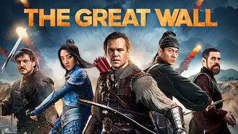 The Great Wall Netflix