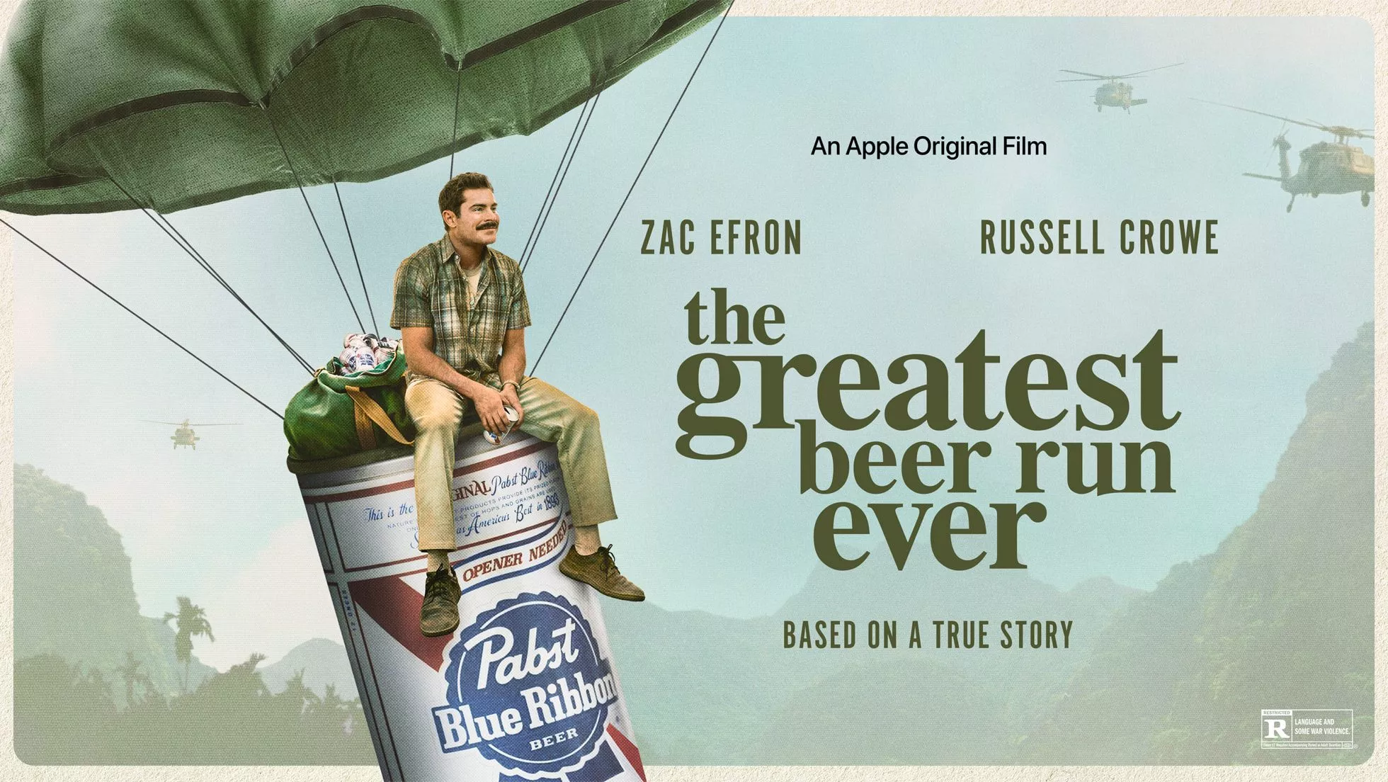 The Greatest Beer Run Ever Trailer #1 (2022)