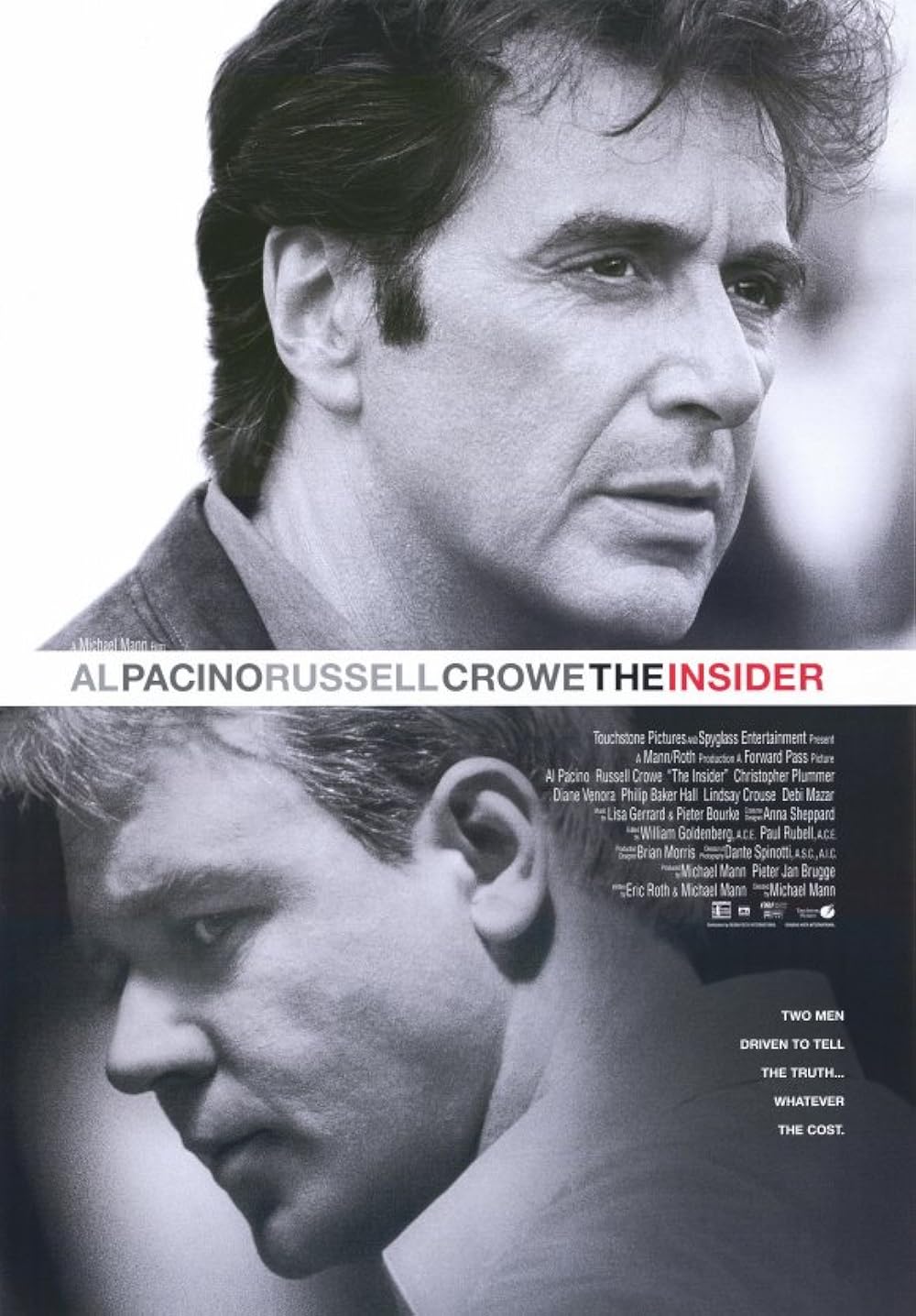 The Insider (1999) Trailer #1
