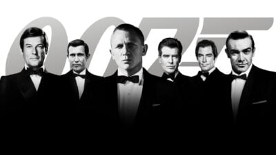The James Bond Collection Netflix