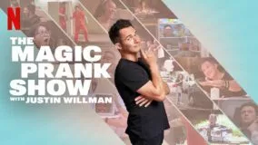 The Magic Prank Show with Justin Willman Netflix
