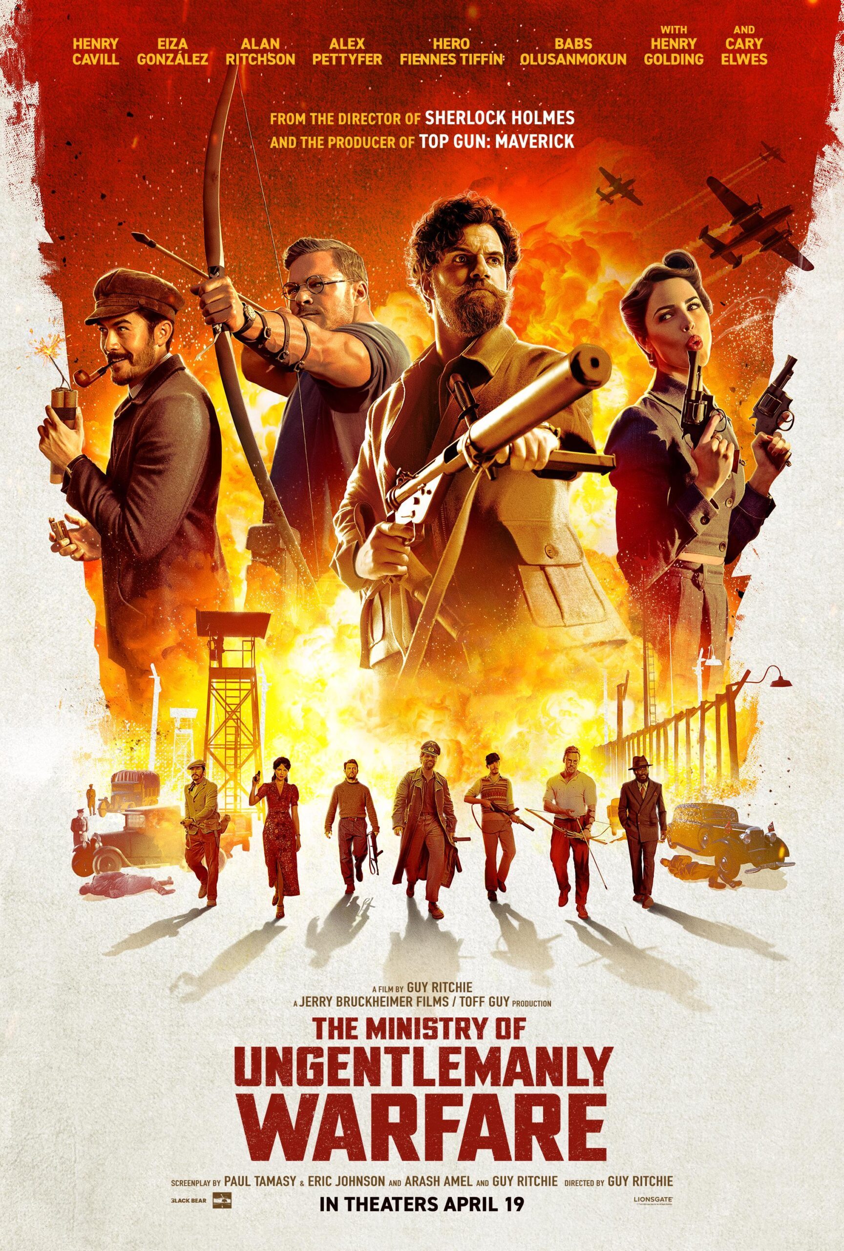 The Ministry Of Ungentlemanly Warfare - Trailer | Prime Video Danmark