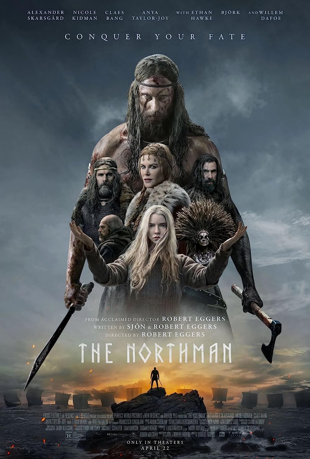 THE NORTHMAN - Official Trailer - Only In Theaters April 22