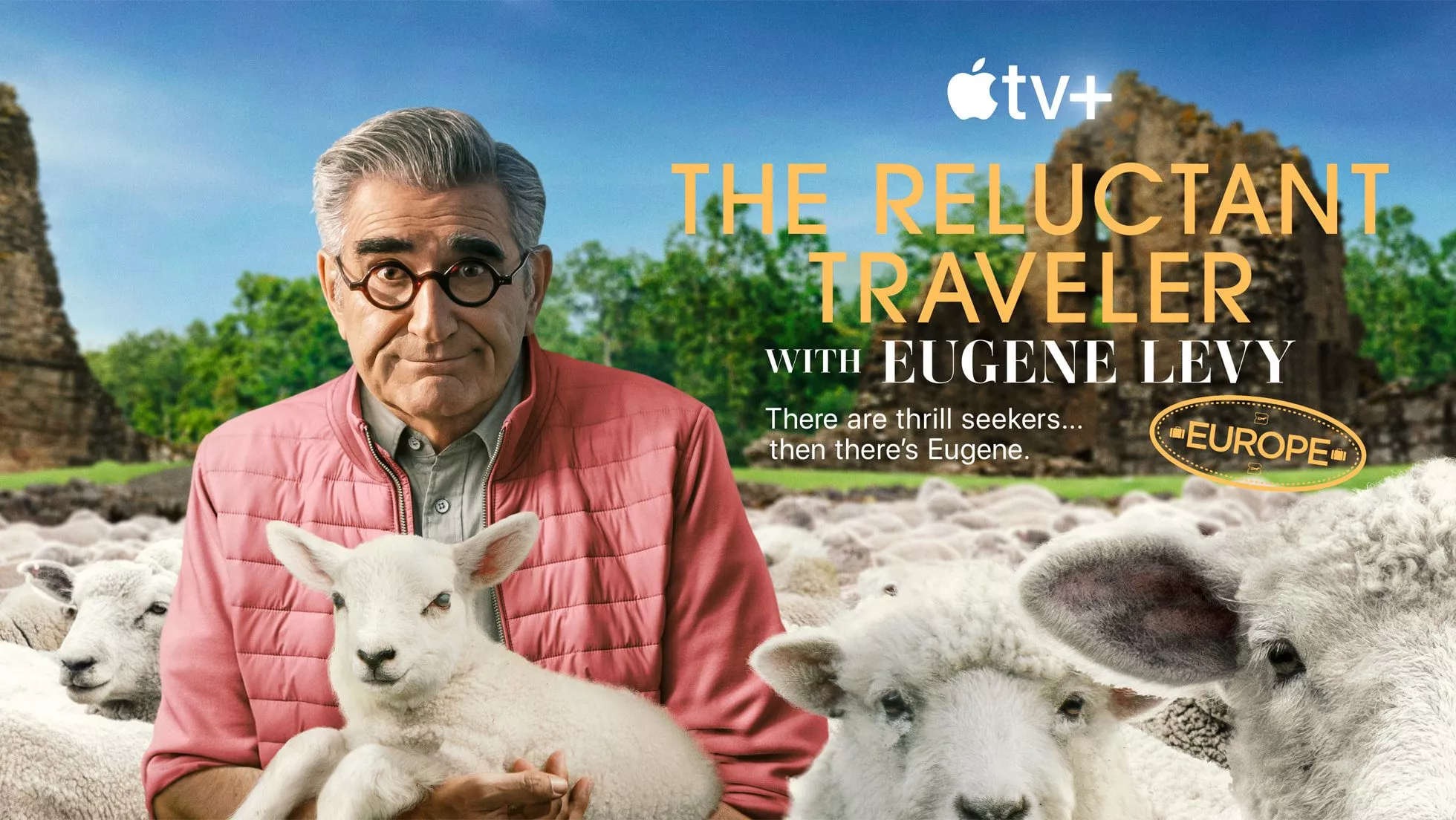 The Reluctant Traveler With Eugene Levy - Sæson 2 Apple TV+