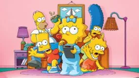 The Simpsons - Sæson 32 Disney