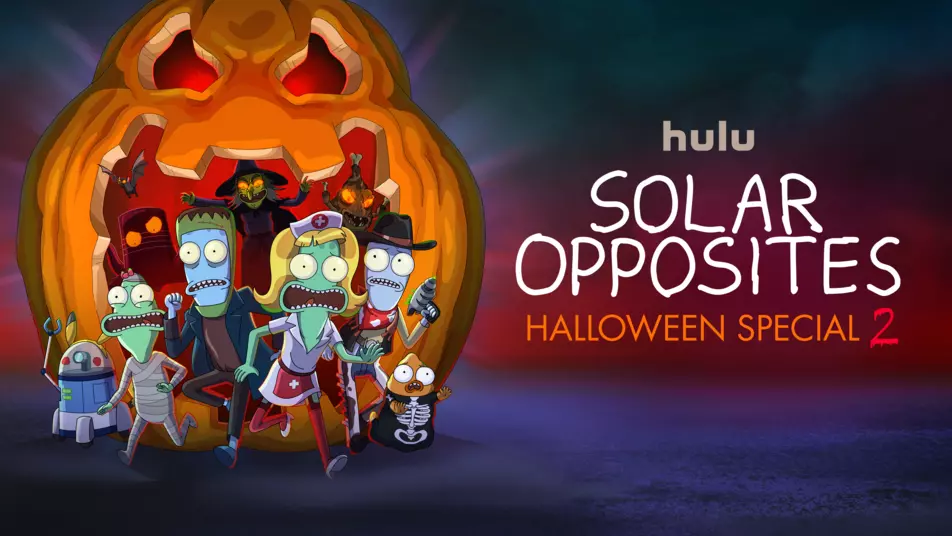 Solar Opposites Halloween Special Part 2 | Official Trailer | Hulu