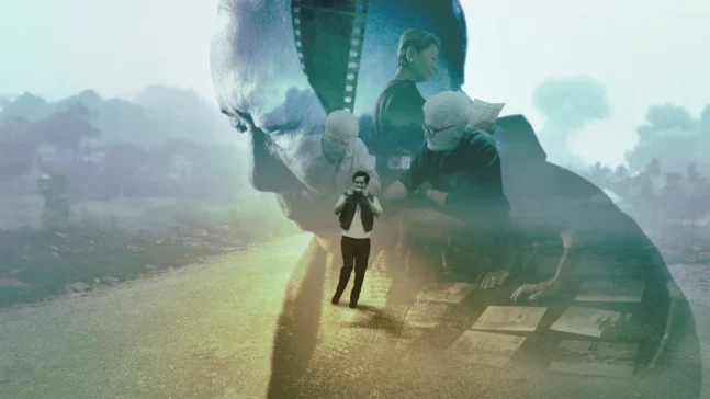 The Stringer: The Man Who Took the Photo Netflix