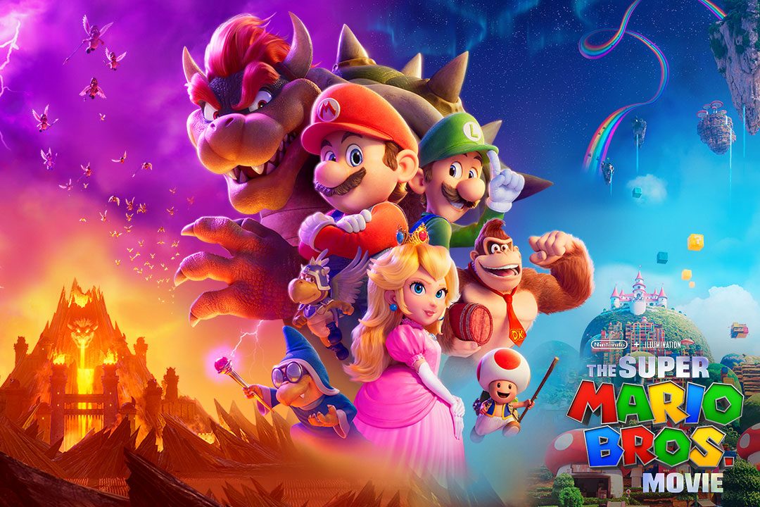 Super Mario Bros. Filmen u2013 I biografen 6. april 2023 (dansk trailer)