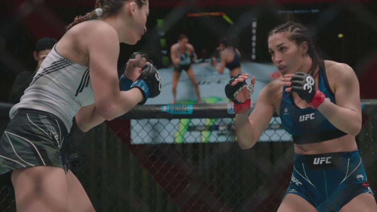 The Unbreakable Tatiana Suarez HBO Max