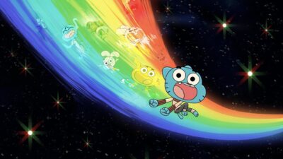 The Wonderfully Weird World of Gumball HBO Max