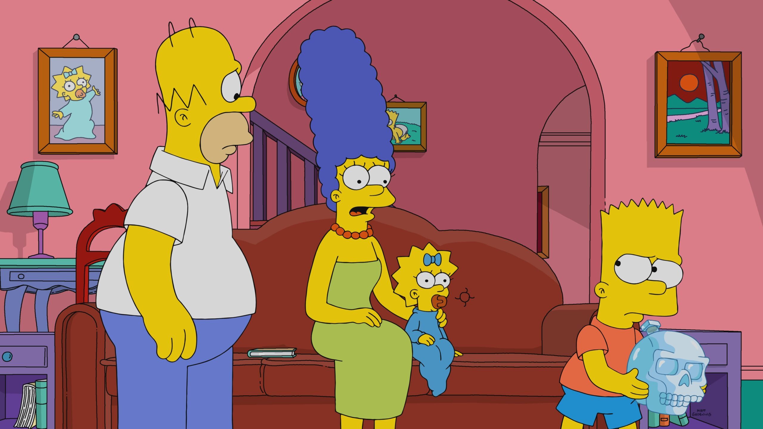 The Simpsons - Sæson 33 Disney+