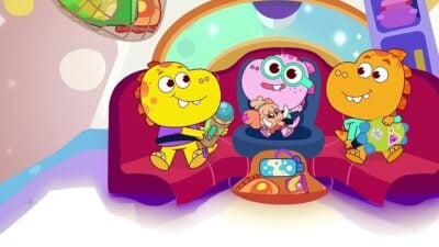 Tim Rex i rummet SkyShowtime