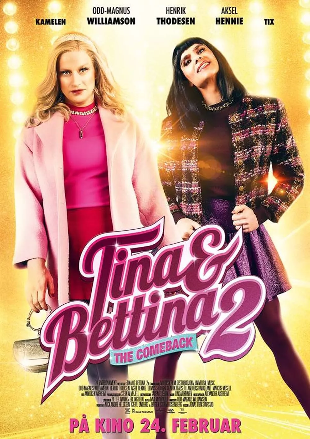 Tina & Bettina 2 | Trailer | Pu00e5 kino 24. februar