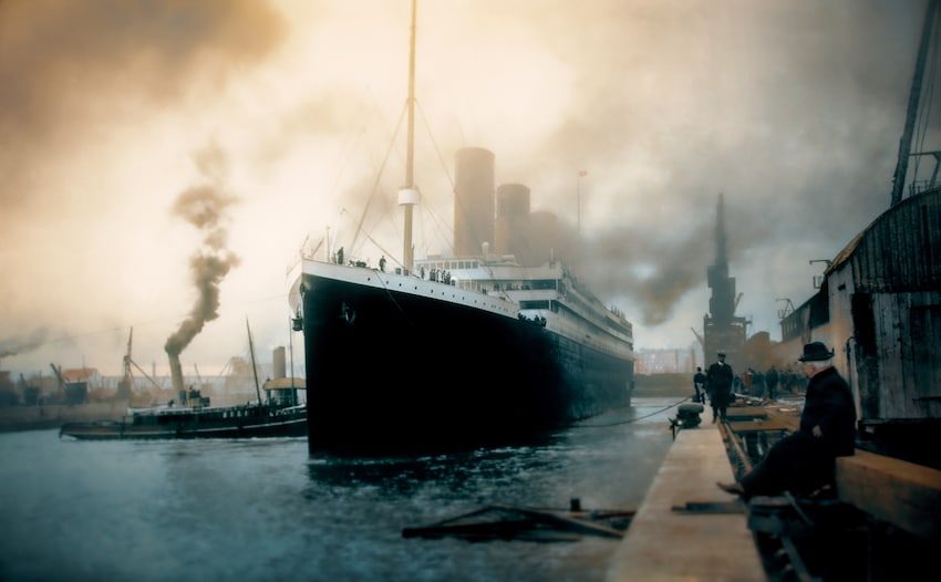 Titanic i farver Trailer