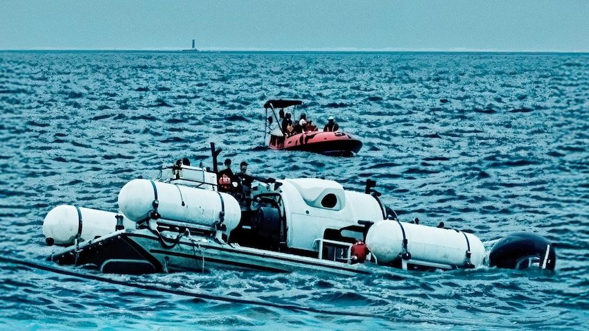 Titanic-ubåden – nedtælling til katastrofen Trailer