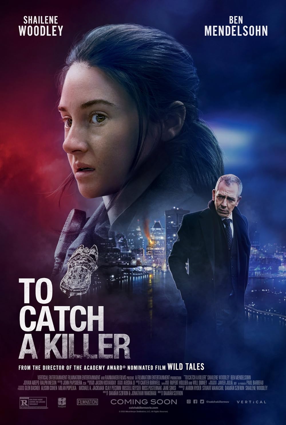 TO CATCH A KILLER Official Trailer (2023)