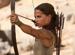 TOMB RAIDER - Official Trailer #1