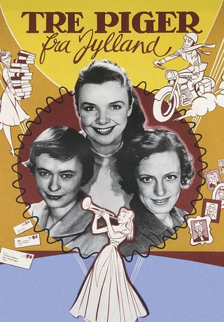 Tre piger fra Jylland