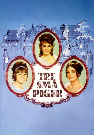 Tre små piger