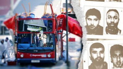 Tre uger der rystede London DR TV