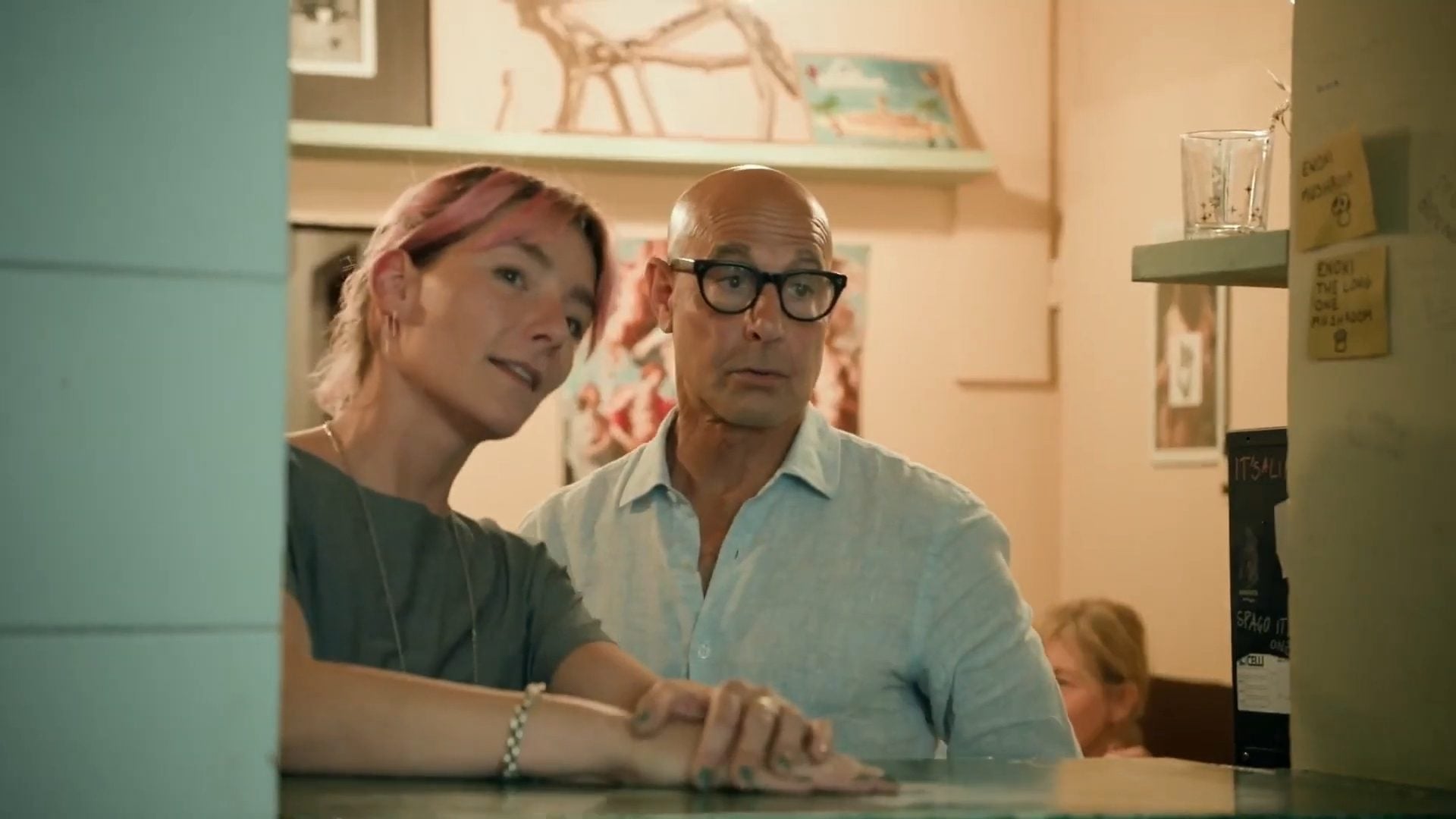 Tucci in Italy Disney+