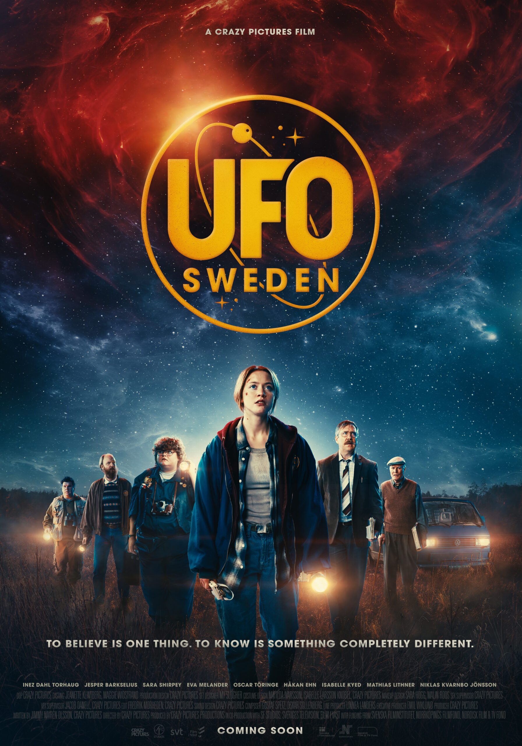 UFO Sweden | Official Trailer | Crazy Pictures