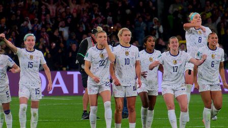 Under Pressure: The U.S. Women's World Cup Team Netflix