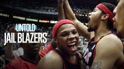 Untold: Jail Blazers Netflix