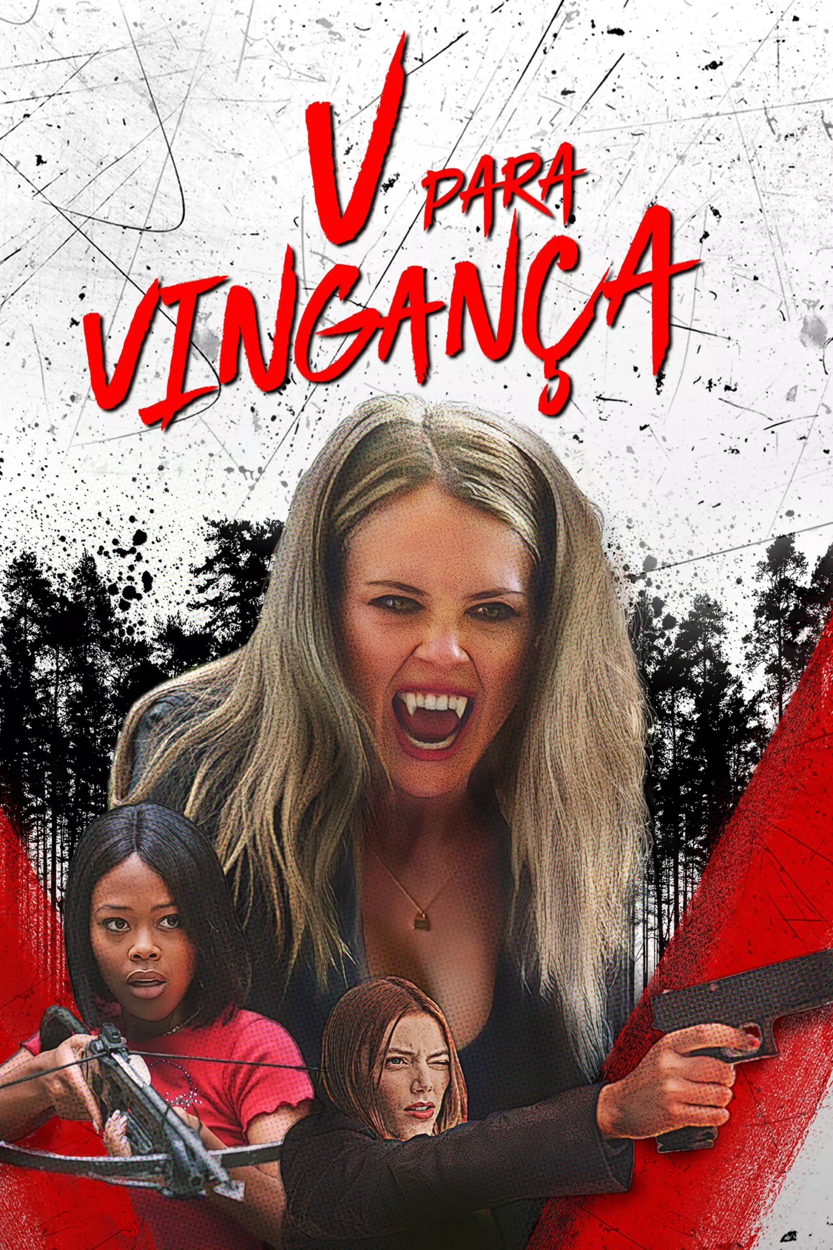 V for Vengeance Netflix