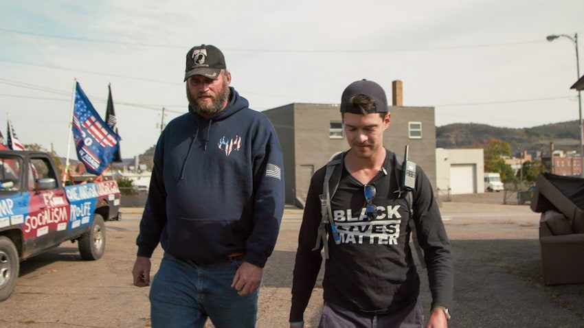 Vandretur gennem Trumps USA Trailer