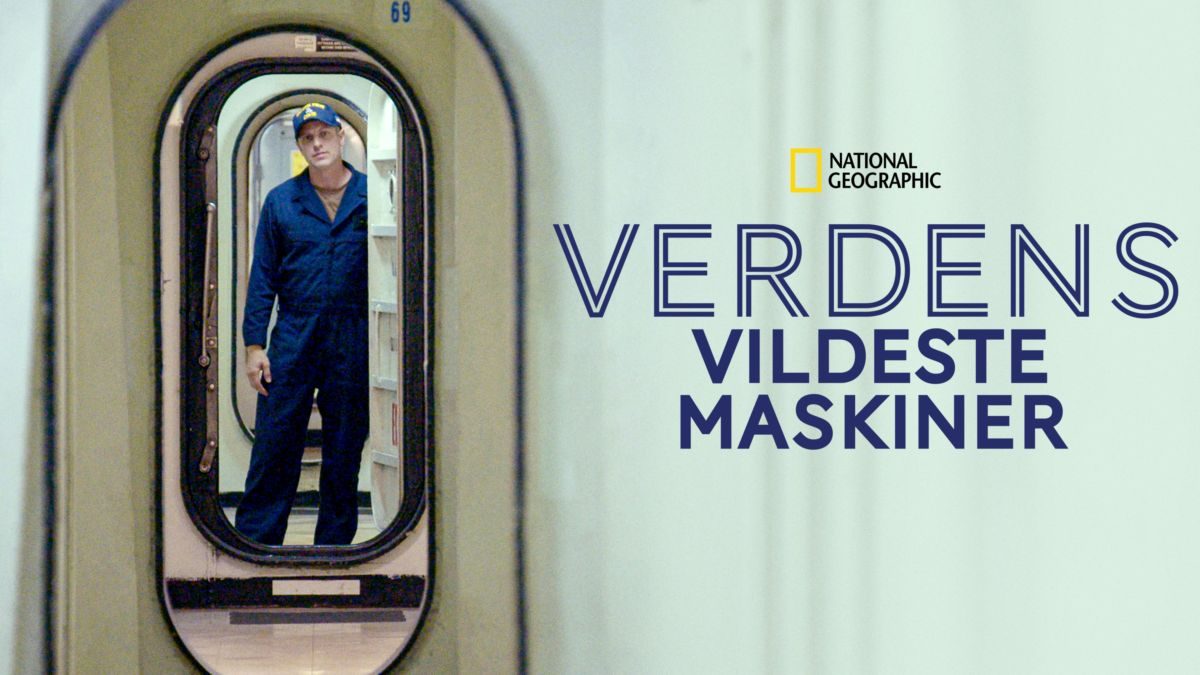 Verdens vildeste maskiner - Sæson 1 Disney+