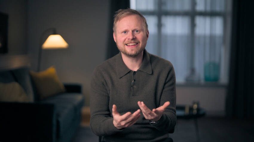 Vision: Jonatan Spang DR TV