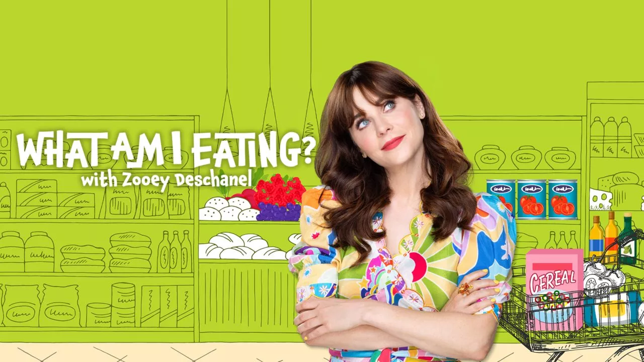 What Am I Eating? With Zooey Deschanel Discovery+
