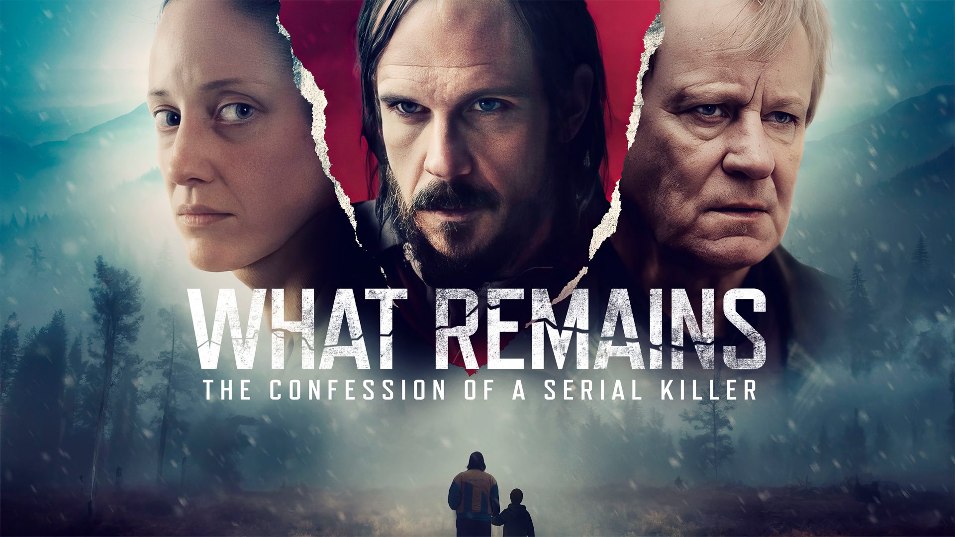 WHAT REMAINS Official Trailer 2024 Andrea Riseborough