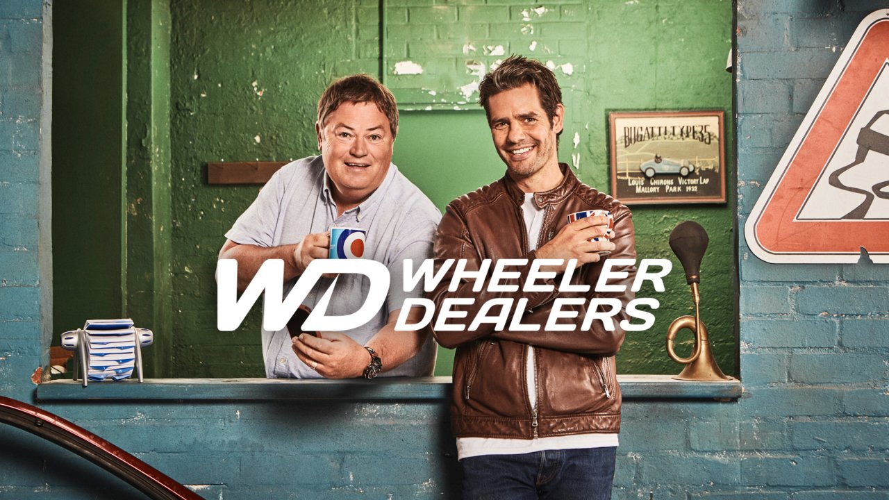 Wheeler Dealers - Sæson 17 dplay