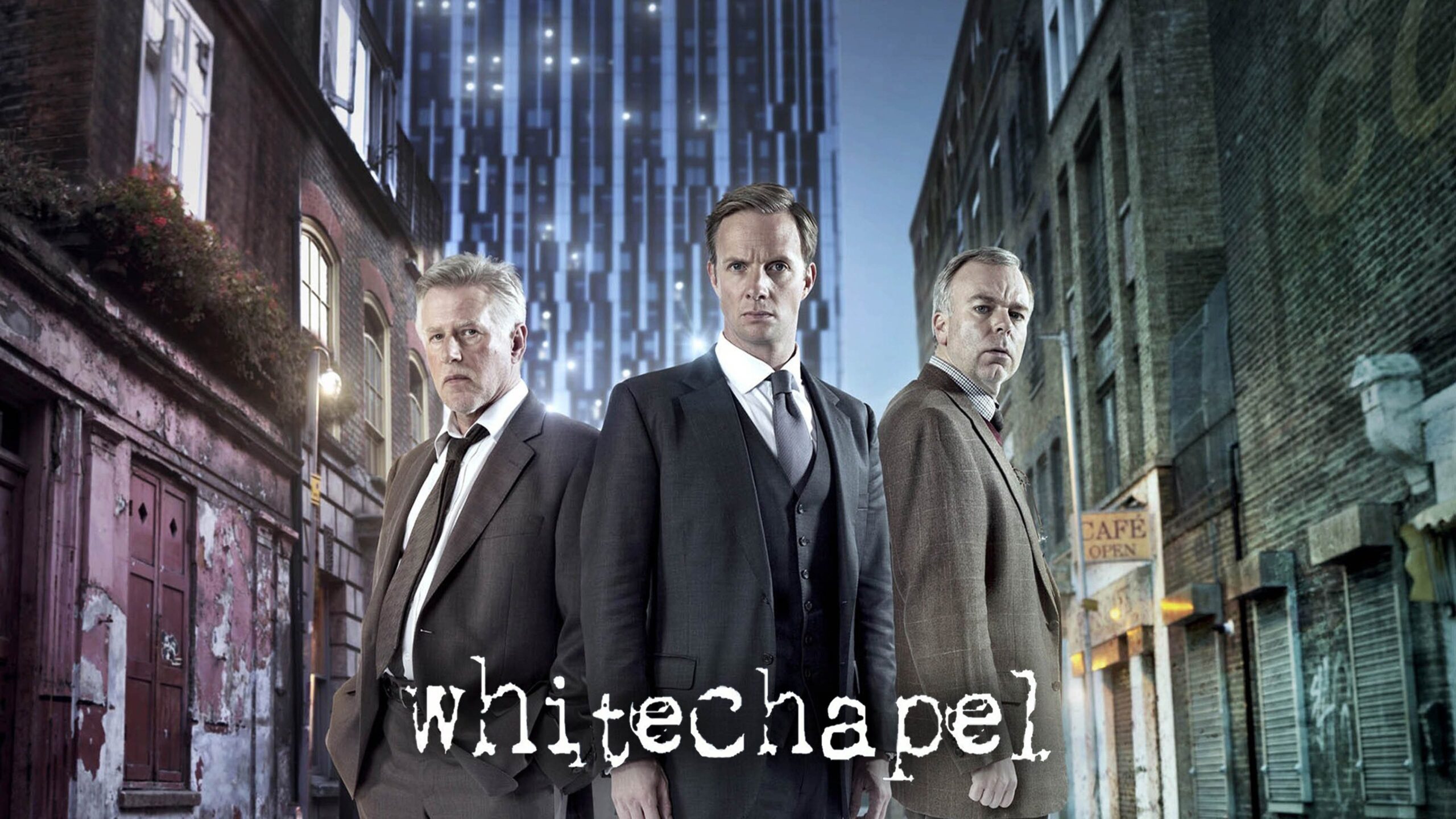 Whitechapel - Sæson 1 Britbox