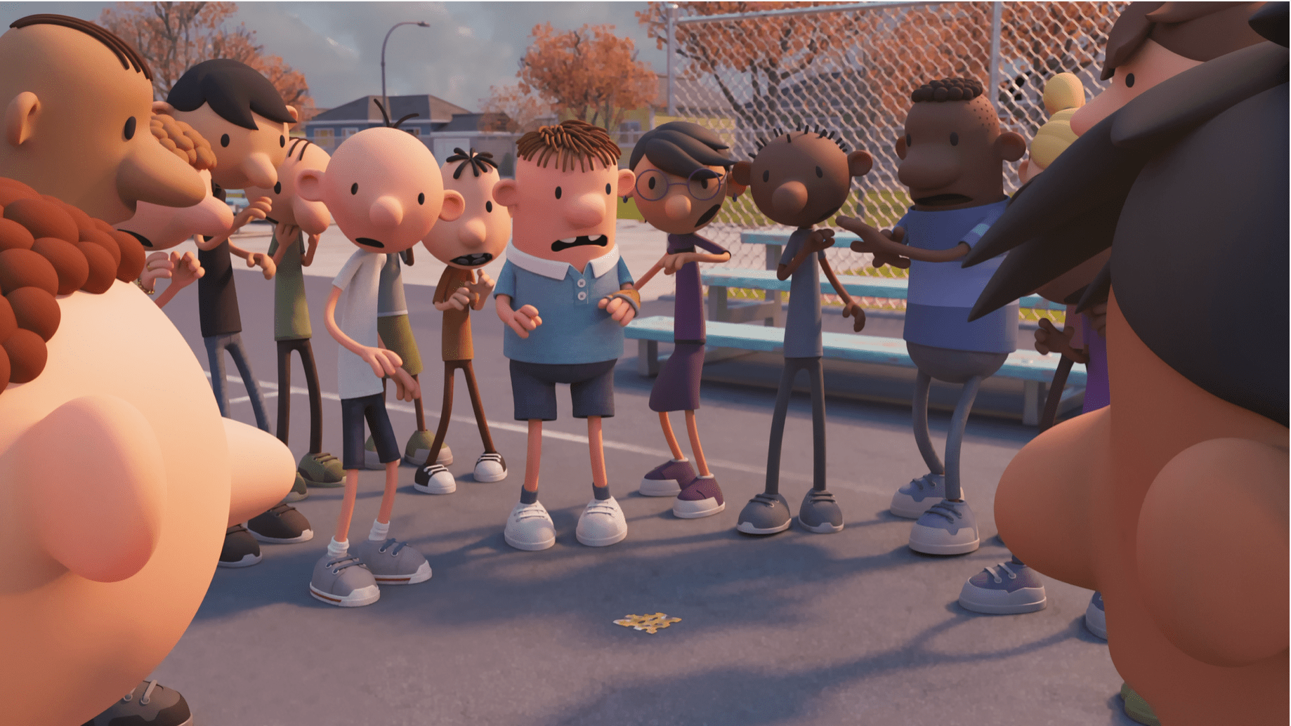 Stream Wimpy Kid en dagbog Disney+ - Animation Film