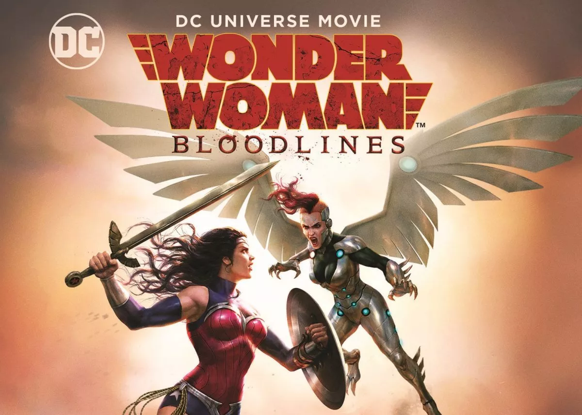 Wonder Woman Bloodlines HBO Max