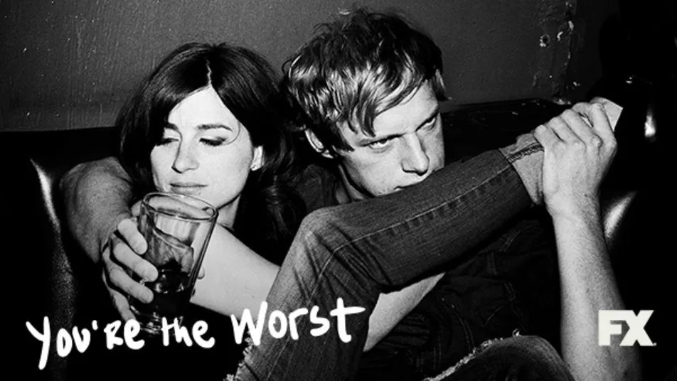 You’re the Worst Season 1-2 • Now Streaming on Hulu