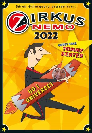 Zirkus Nemo 2022 – Ud i universet